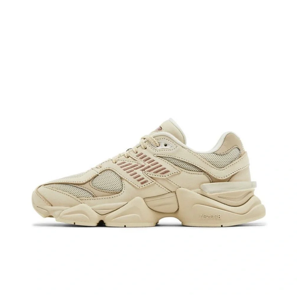 New Balance 9060 Bone Sparrow Women's 8.5 Men’s 7 Beige NEW IN BOX - Picture 4 of 14